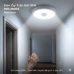 Đèn Led Ốp Trần Cảm Biến Bật đèn Khi Có Chuyển động 18W