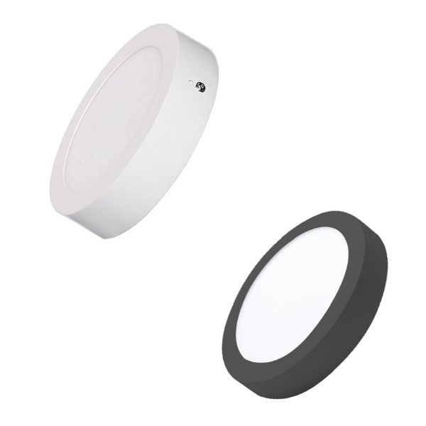 Đèn Ốp Trần Ban Công Tròn Nổi 18W Nanoco