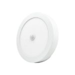 Đèn Ốp Trần Cảm Biến Loại Tròn Nổi 18W Nanoco NPL186RS