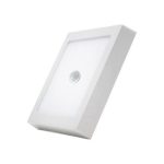 Đèn Ốp Trần Cảm Biến Loại Vuông Nổi 18W Nanoco NPL186SS