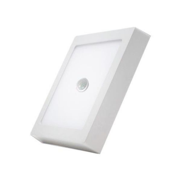 Đèn Ốp Trần Cảm Biến Loại Vuông Nổi 18W Nanoco NPL186SS