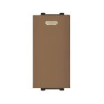 Hạt Công Tắc 1 Chiều UTEN V7.1 Màu Nâu PGK11 SS