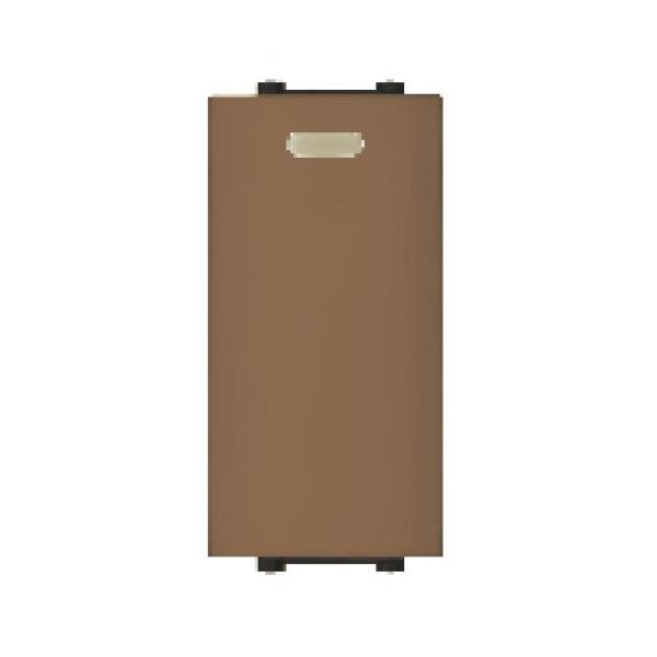 Hạt Công Tắc 2 Chiều UTEN V7.1 Màu Nâu PGK12 SS