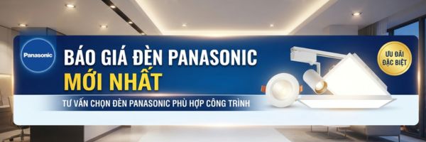 Báo Giá Đèn Panasonic Mới Nhất