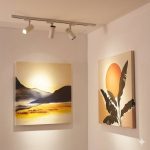 Đèn Led Track Light T2 Eira Series 20W Màu Đen 4000K