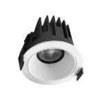 Đèn Spotlight Âm Trần 12W Chóa Trắng Góc Chiếu 36 Độ NSP12WW36 Nanoco