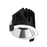 Đèn Spotlight Âm Trần 7W Chóa Chrome Góc Chiếu 24 Độ NSP07WC24 Nanoco