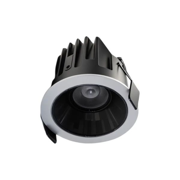 Đèn Spotlight Âm Trần 7W Chóa Đen Góc Chiếu 24 Độ NSP07WB24 Nanoco