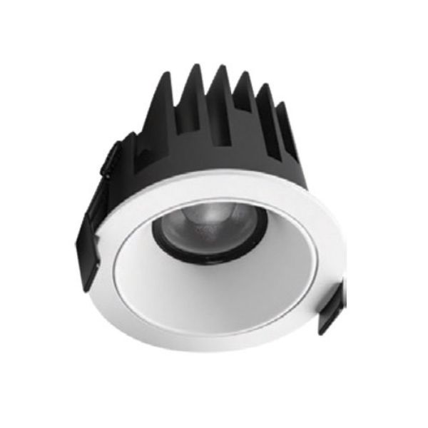 Đèn Spotlight Âm Trần 7W Chóa Trắng Góc Chiếu 24 Độ NSP07WW24 Nanoco