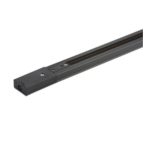 Thanh Ray T2 1m Màu Đen NTRE HR1B Nanoco Dùng Cho Đèn Track Light T2