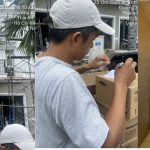 Thiết Bị Điện Panasonic Dòng Wide Màu Trắng Công Trình Chị Hương