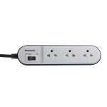 Ổ Cắm Panasonic Có Dây WCHG24332W, 3 Ổ Cắm 3 Mét