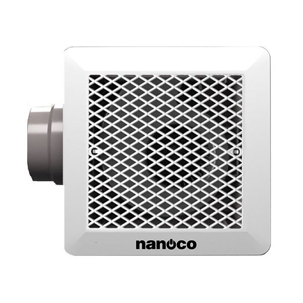 Quạt Hút Âm Trần Nanoco Lồng Sóc Có Ống Dẫn NFV2521 175m3