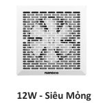 Quạt Hút Mùi Nanoco Siêu Mỏng NMV1523 Gắn Trần Hoặc Gắn Tường