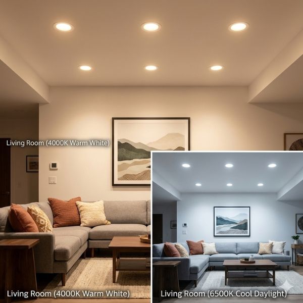 Đèn Led Âm Trần Philips Downlight Chóa Sâu 4000K 6500K