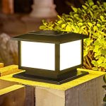 Đèn Sân Vườn Năng Lượng Mặt Trời NTZ10200