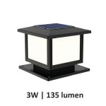 Đèn Sân Vườn Năng Lượng Mặt Trời NTZ10200 3W 3000K Và 6500K Nanoco