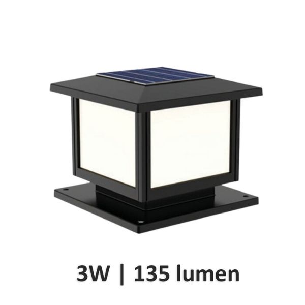 Đèn Sân Vườn Năng Lượng Mặt Trời NTZ10200 3W 3000K Và 6500K Nanoco