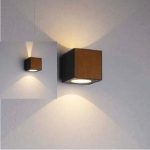 Đèn Trang Trí Cột Cổng NBL2613WD Nanoco
