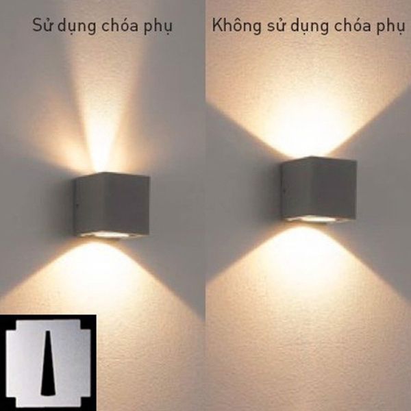 Đèn Trang Trí Hắt Tường 2 Đầu NBL2541 Nanoco