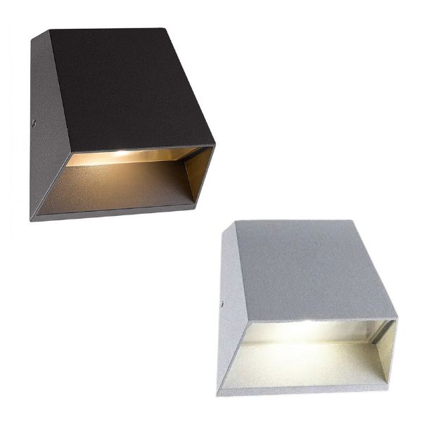 Đèn Trang Trí Trụ Cổng NBL2691 Nanoco Gắn Tường Ngoài Trời