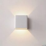 Đèn Treo Tường Trang Trí NBL2891 Nanoco IP54 Ngoài Trời