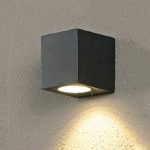 Đèn Tường Trang Trí Ngoài Trời NBLS80031 Nanoco Ánh Sáng Vàng 3000K