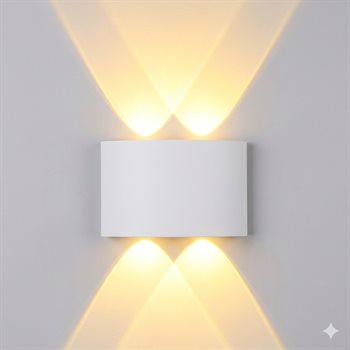 Đèn Vách Cầu Thang Nanoco NBLS015W Ánh Sáng Vàng 3000K