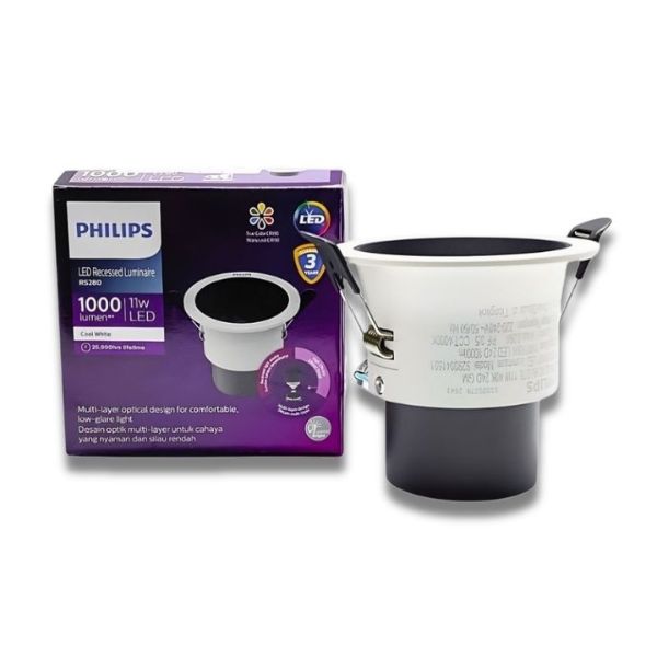 Đèn Spotlight Philips 11W D75