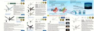 Nhà Phân Phối Quạt Trần Panasonic Chính Hãng Uy Tín Tại Tphcm