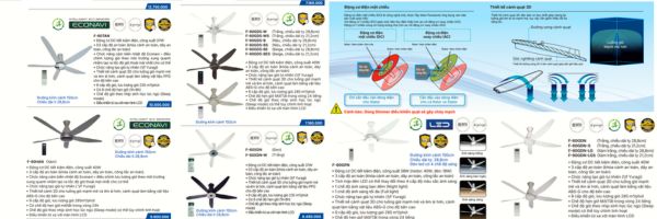 Nhà Phân Phối Quạt Trần Panasonic Chính Hãng Uy Tín Tại Tphcm